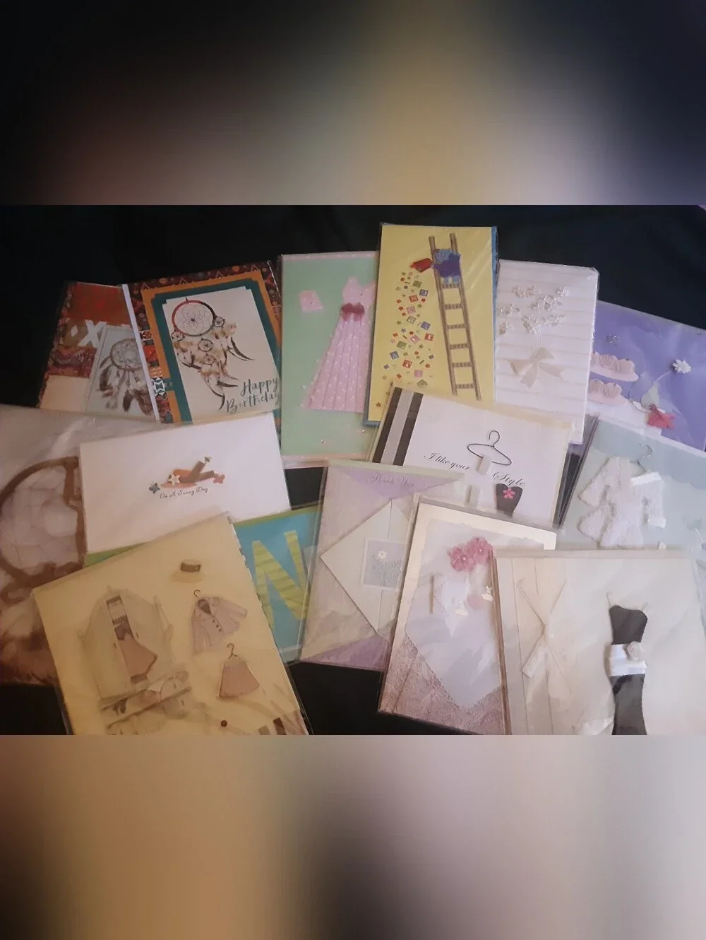 Birthday Greetings Cards Lot Of 14